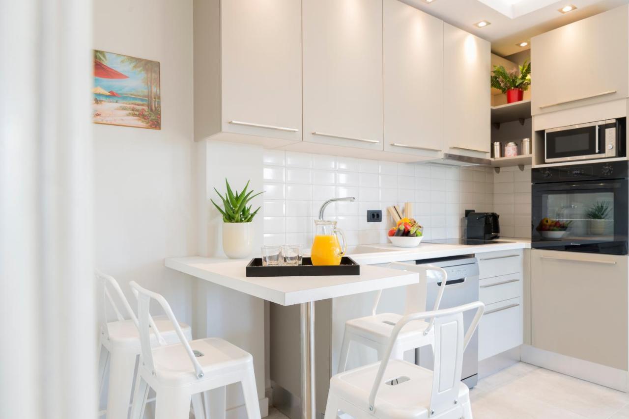 Dimi Brou'S Apartments By Corfuescapes กูเวีย ภายนอก รูปภาพ