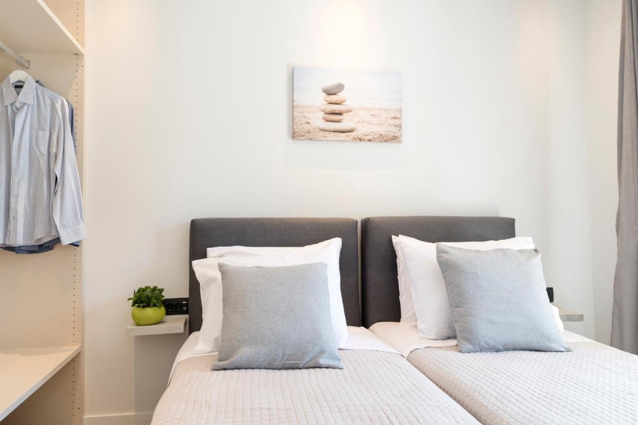 Dimi Brou'S Apartments By Corfuescapes กูเวีย ภายนอก รูปภาพ
