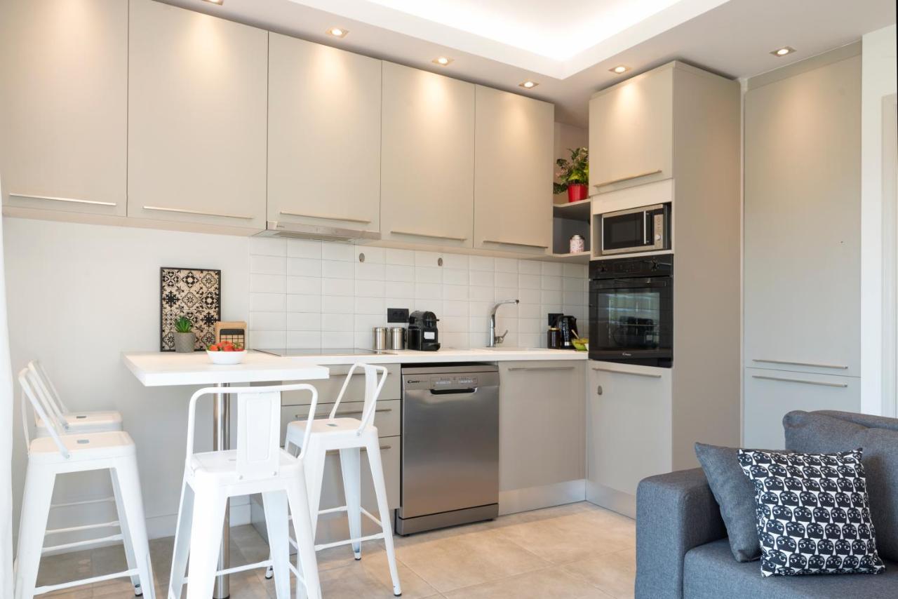 Dimi Brou'S Apartments By Corfuescapes กูเวีย ภายนอก รูปภาพ