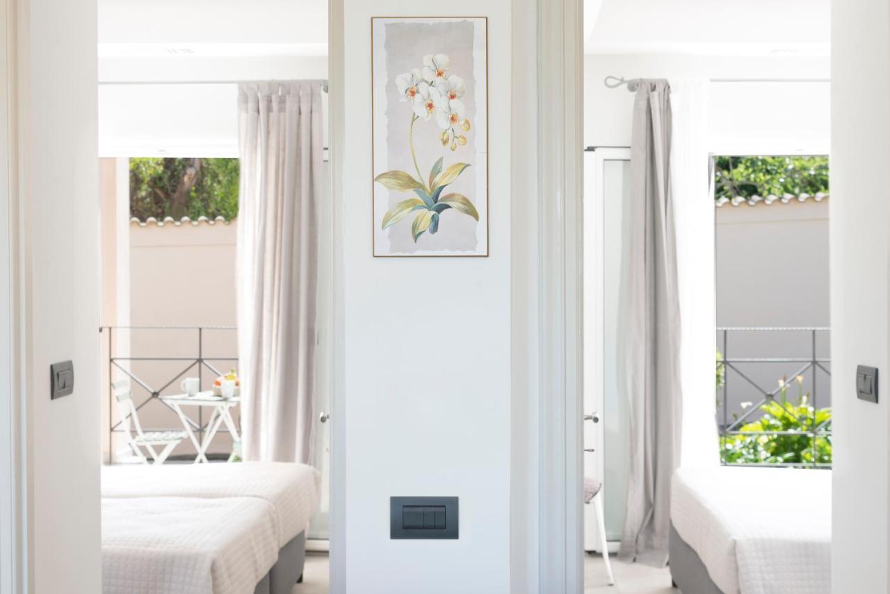 Dimi Brou'S Apartments By Corfuescapes กูเวีย ภายนอก รูปภาพ