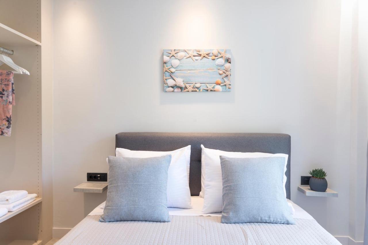 Dimi Brou'S Apartments By Corfuescapes กูเวีย ภายนอก รูปภาพ