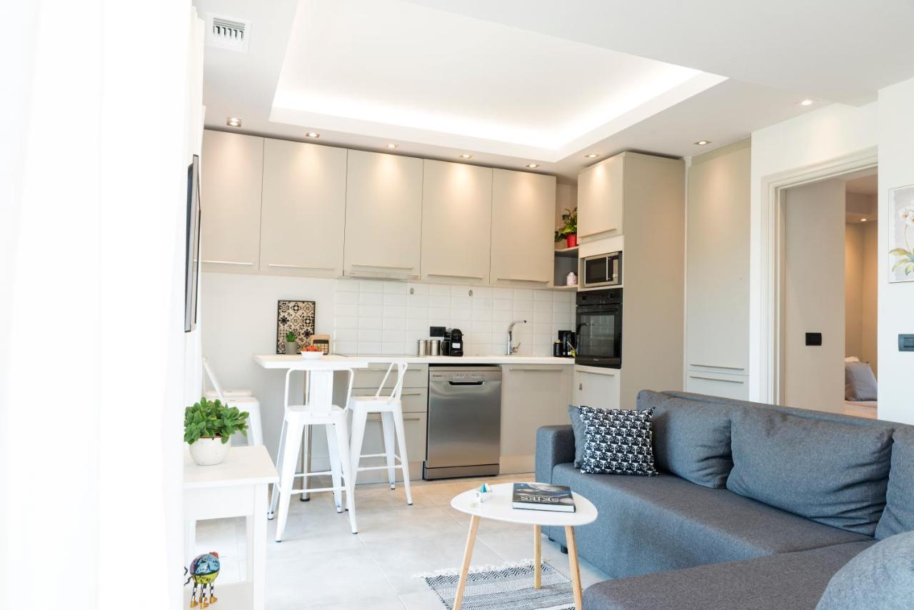 Dimi Brou'S Apartments By Corfuescapes กูเวีย ภายนอก รูปภาพ