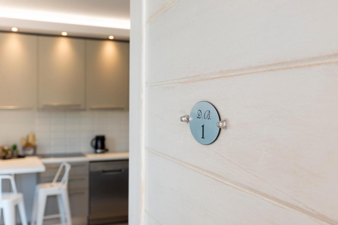 Dimi Brou'S Apartments By Corfuescapes กูเวีย ภายนอก รูปภาพ